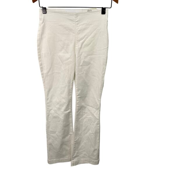 INC International Concepts Jeans Bootcut sz 4 White NEW # G647 - Picture 8 of 8